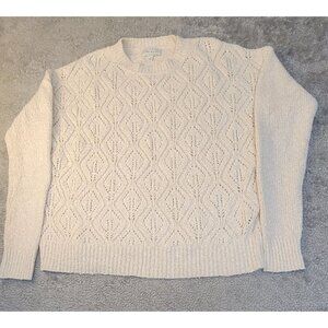 Lucky Brand Diamond Knit Sweater